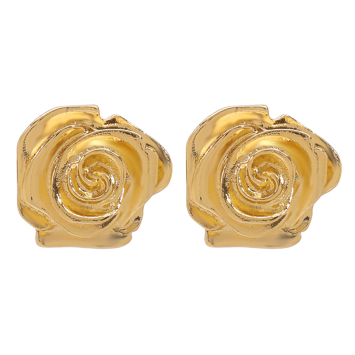 Wholesale Vintage Rose Earrings Necklace